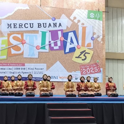 Tim Saman MAN 10 Jakarta Raih Juara Harapan 2 di Festival Universitas Mercu Buana