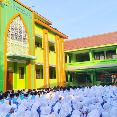 Memperingati Hari Duka Warga MTsN 19 Jakarta Selatan