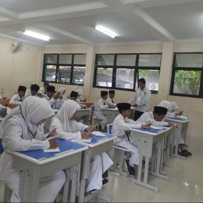 Sumatif Tengah Semester Ganjil Tahun Pelajaran 2025/2026 Di MTsN 26 Resmi Dimulai
