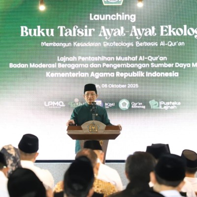 Kemenag Rilis Tafsir Ayat Al-Qur’an tentang Pelestarian Lingkungan, Sila Unduh di sini!