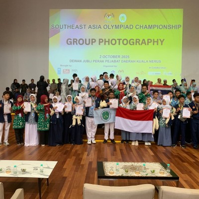 Madrasah DKI Jakarta Raih 33 Medali di Ajang Southeast Asia Olympiad Championship Malaysia