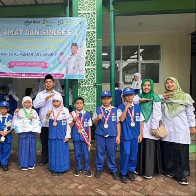 Enam Siswa MIN 14 Raih Medali di Tapak Suci Championship 2025
