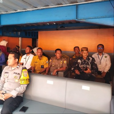 Mukti Ali Hadiri Pelantikan Taruna Taruni SMKN 61 Jakarta Angkatan XVIII