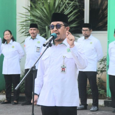 Apel Pagi Kankemenag Jakarta Utara Tekankan Soliditas ASN dan Kesiapan Audit Itjen