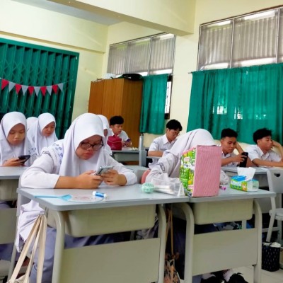 MAN 7 Jakarta Laksanakan TO TKA Edubran Secara Daring