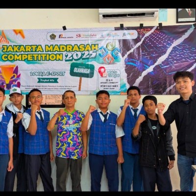 Tim MLBB MTsN 38 Jakarta Juara 1 di Jakarta Madrasah Competition 2025