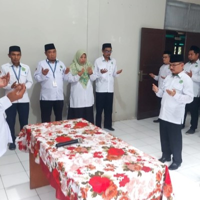 KUA Kepulauan Seribu Selatan Miliki Nahkoda Baru, Sertijab Berlangsung Khidmat