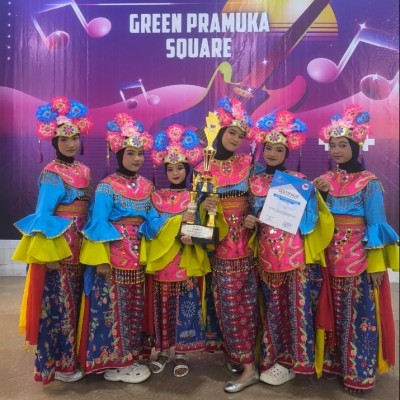 Tim Tari MIN 2 Jakarta Pusat Raih Juara 3 Lomba Tari Kreasi Nusantara