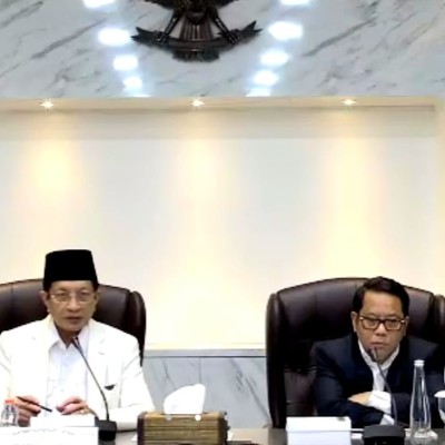 Menag Nasaruddin Umar: Kemenag Harus Jadi Pelopor Kerukunan Umat Beragama