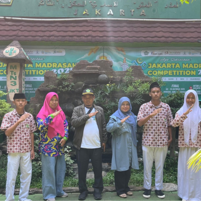 Kasi Pendis Kemenag Kepulauan Seribu Berikan Dukungan Dan Motivasi Kepada Peserta JMC MTsN 26