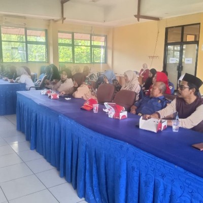 MIN 17 Kepulauan Seribu Dukung Gerakan Bersama Tekan Stunting di Kecamatan Kepulauan Seribu Selatan