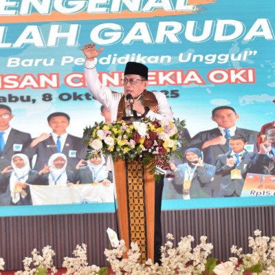 Wamenag: Siswa Sekolah Unggul Garuda Akan Jadi Ikon Indonesia di Kancah Dunia
