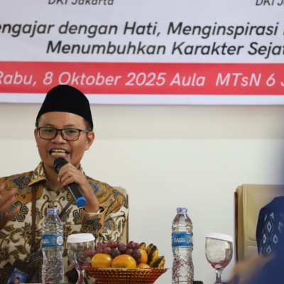 Kanwil Kemenag DKI: Madrasah Kini Diburu, Bukan Mencari Murid