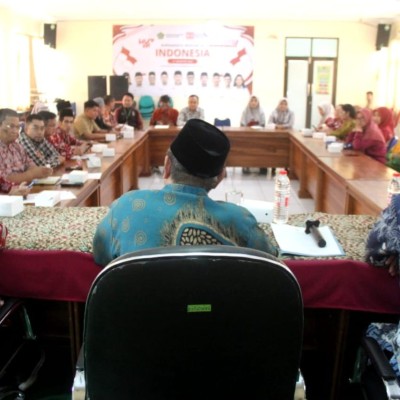 Rapat Persiapan Peringatan Hari Santri Nasional 2025, Mawardi : Kado Spesial Untuk Para Santri Indonesia