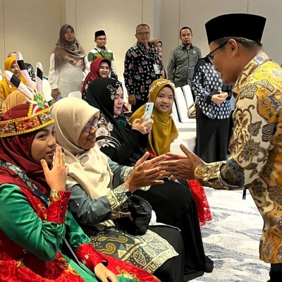 Dai Cilik Madrasah Tunjukkan Semangat Dakwah dan Keteladanan di JMC 2025