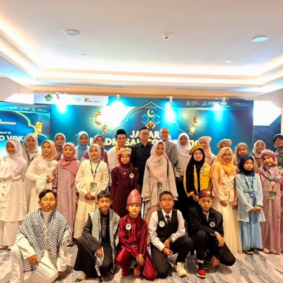 Lomba Solo Vokal JMC 2025 Tampilkan Bakat Siswa Madrasah Ibtidaiyah