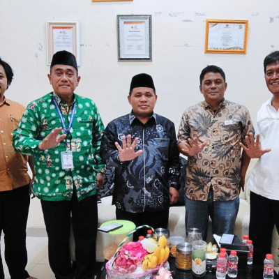Kepala Kemenag Kepulauan Seribu Terima Audiensi PMI Terkait Pelaksanaan Bulan Dana 2025