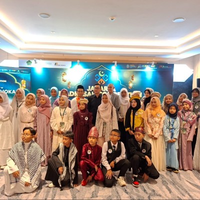 Final Lomba Solo Vokal JMC 2025 Meriahkan JIExpo, Tampilkan Talenta Madrasah Ibtidaiyah Penuh Karakter