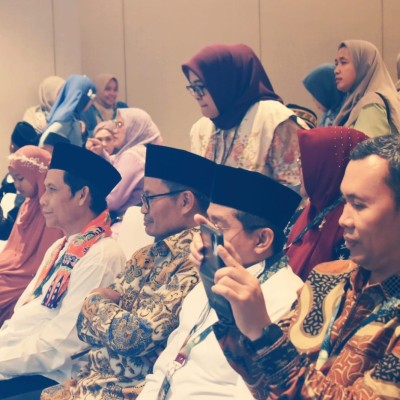 Kakanwil Kemenag DKI Jakarta Hadir Membersamai Lomba Dai Cilik JMC 2025 di JIExpo