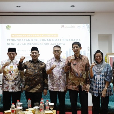 Kesbangpol DKI: Jakarta Tetap Kondusif Berkat Kolaborasi FKUB dan Pemerintah