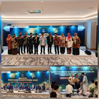 Final JMC 2025 Tingkat Aliyah: Semangat Prestasi dan Kolaborasi Generasi Madrasah