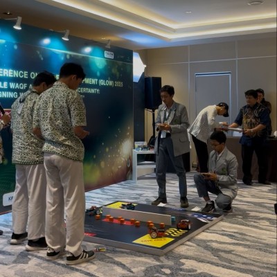 Final JMC 2025 Bidang Robotic Battle Tampilkan Inovasi dan Semangat Siswa Madrasah