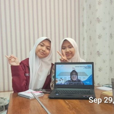MTsN 3 Jakarta Ikuti Seminar P3LP Secara Daring