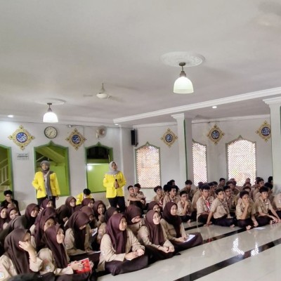 Siswa MAN 7 Jakarta Ikuti Kegiatan “Pajak Bertutur” Bersama Mahasiswa Vokasi Pajak UI