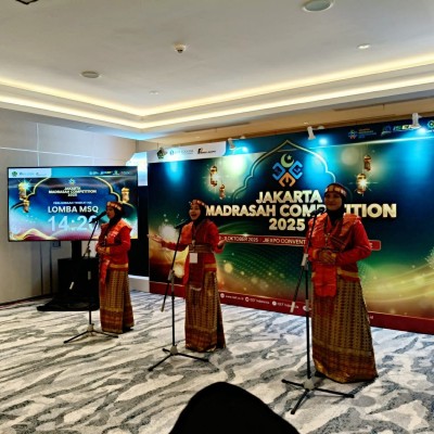 Tiga Siswi MAN 7 Jakarta Melaju ke Final JMC 2025 Bidang Syarhil Qur’an