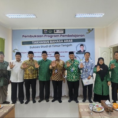 MAN 4 Jakarta dan LBIQ DKI Jakarta Gelar Program Takhasus Bahasa Arab