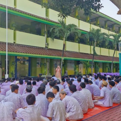 Siswa MAN 7 Jakarta Antusias Pelajari Wudu yang Benar dan Sempurna