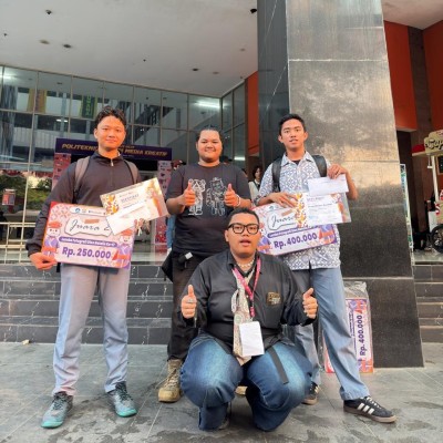 Siswa MAN 14 Jakarta Raih Juara 1 dan 2 Lomba Fotografi Dies Natalis Polimedia 2025