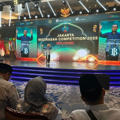 Nilai-nilai The 7 Habits Hidup di Madrasah: Abdullah Faqih Beri Motivasi di JMC 2025