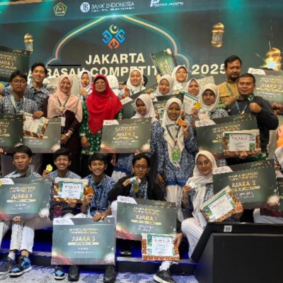 MAN 9 Jakarta Timur Borong 19 Medali JMC 2025