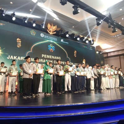 Kanwil Kemenag DKI Jakarta Gelar Awarding JMC ke-3, Apresiasi 9.000 Peserta dan 590 Peraih Medali