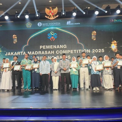 Sinergi Berbagai Pihak Sukseskan Jakarta Madrasah Competition 2025