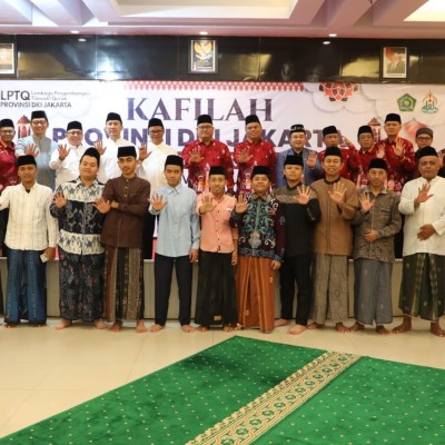 Suntik Motivasi Kafilah, Kakanwil : “Tampil Bebas Beban, Mental Juara Sudah Ada”