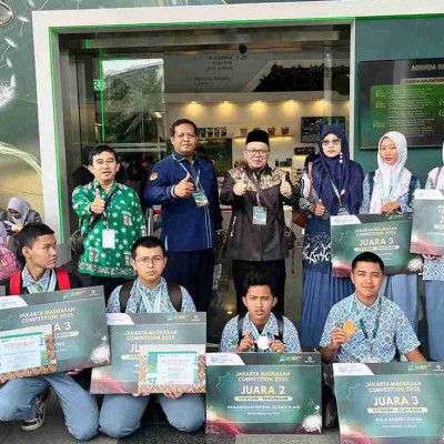 MAN 12 Jakarta Barat Raih Sejumlah Prestasi di Ajang JMC 2025