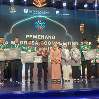 MAN 13 Jakarta Raih 22 Medali di Ajang JMC 2025