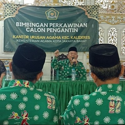 Kemenag Jakarta Barat Sosialisasikan Early Warning System Potensi Konflik Keagamaan