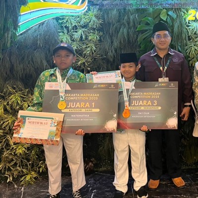 MIN 21 Jakarta Raih Empat Medali di Ajang Jakarta Madrasah Competition 2025