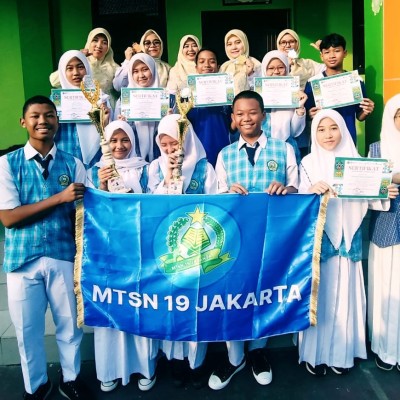 MTsN 19 Jakarta Selatan Raih Prestasi di JMC dan LKBB Jakpas 2025