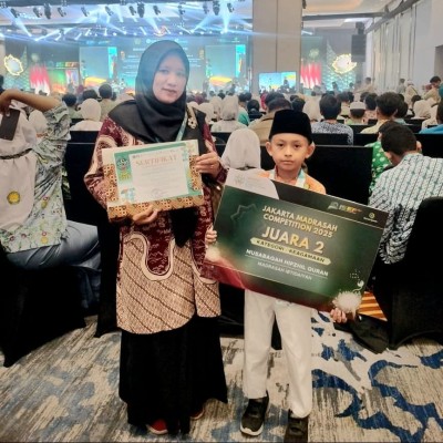 Siswa MIS Ash-Shiddiqin Raih Juara 2 Tahfidz di JMC 2025
