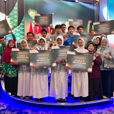 MTsN 41 Al Azhar Asy Syarif Raih 10 Medali di Ajang Jakarta Madrasah Competition 2025