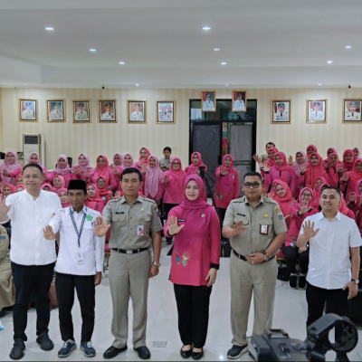 Kasi Bimas Islam Hadiri Pertemuan Rutin Tim Penggerak PKK Kabupaten Kepulauan Seribu