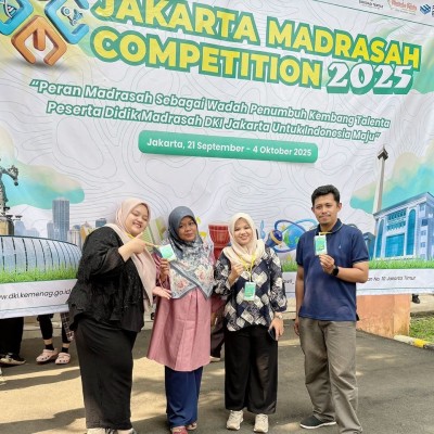 HUMAS MTsN 29 Jakarta Timur Terpilih Sebagai Tim Media JMC Kanwil DKI Jakarta