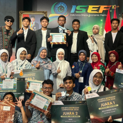 MAN 10 Jakarta Barat Raih 11 Penghargaan di Jakarta Madrasah Competition 2025