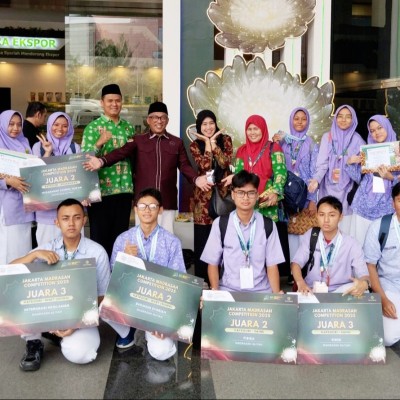 Siswa MAN 7 Jakarta Raih Prestasi Membanggakan di Jakarta Madrasah Competition 2025