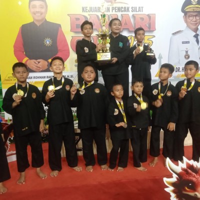 Atlet MIN 5 Jakarta Utara Sabet 9 Medali di Ajang Pencak Silat Bahari Cup Championship 2025
