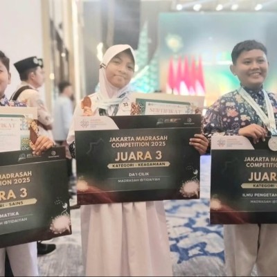 MIN 22 Jakarta Raih Prestasi Membanggakan di Jakarta Madrasah Competition (JMC) 2025